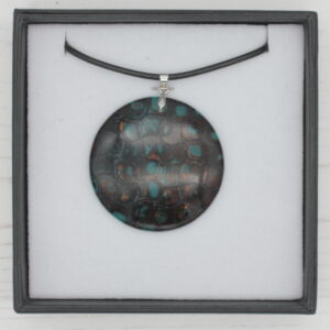 Resin Latice Pendant - 221026
