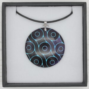 Resin Latice Pendant - 2211140